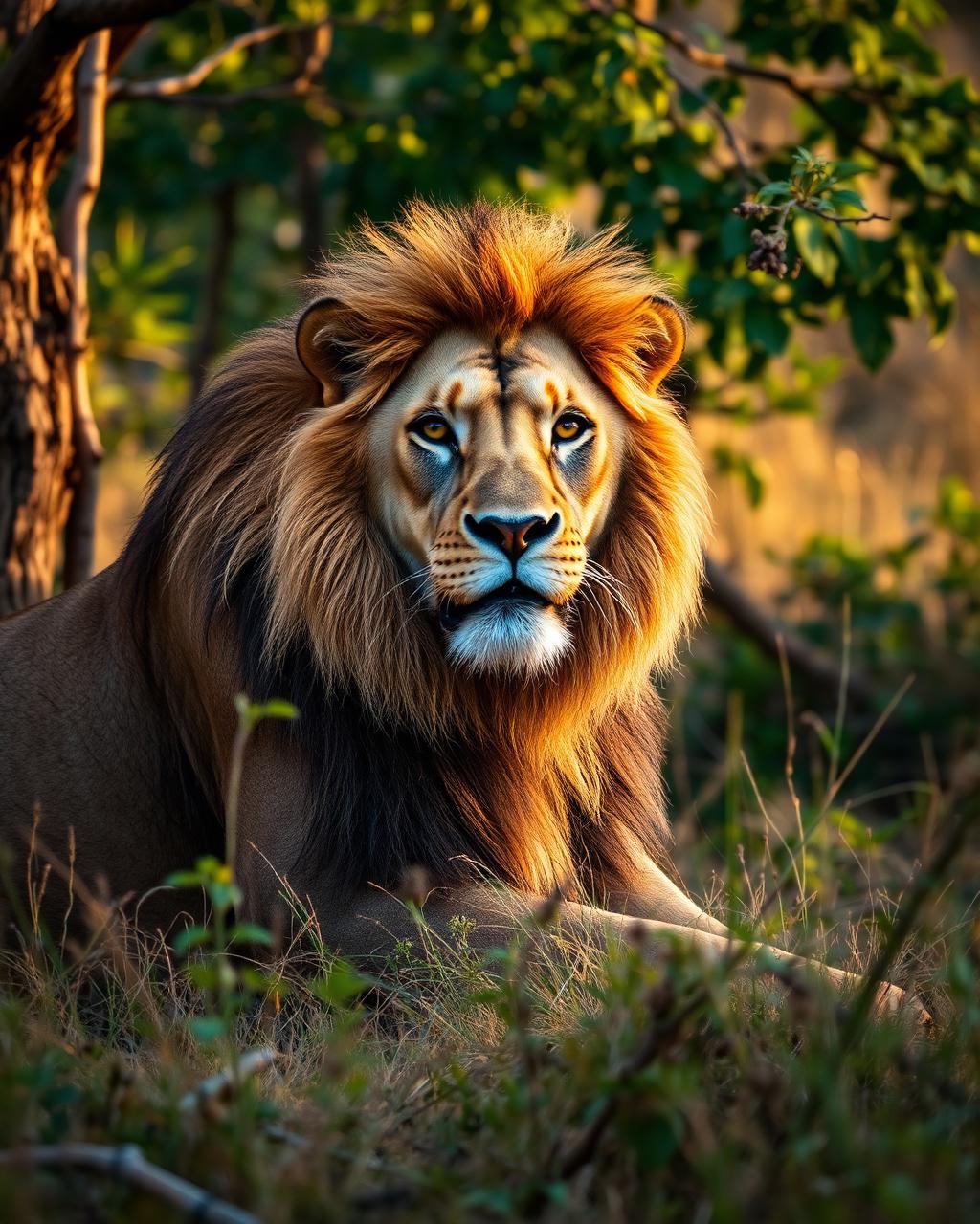 Gir National Park lion safari trip from Vadodara
