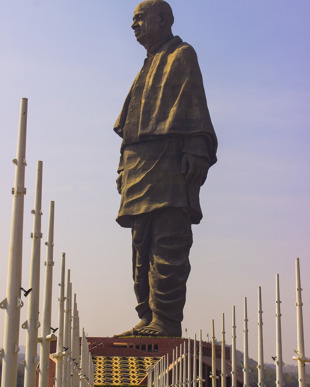 Statue of Unity, Kevadia — tour package from Vadodara