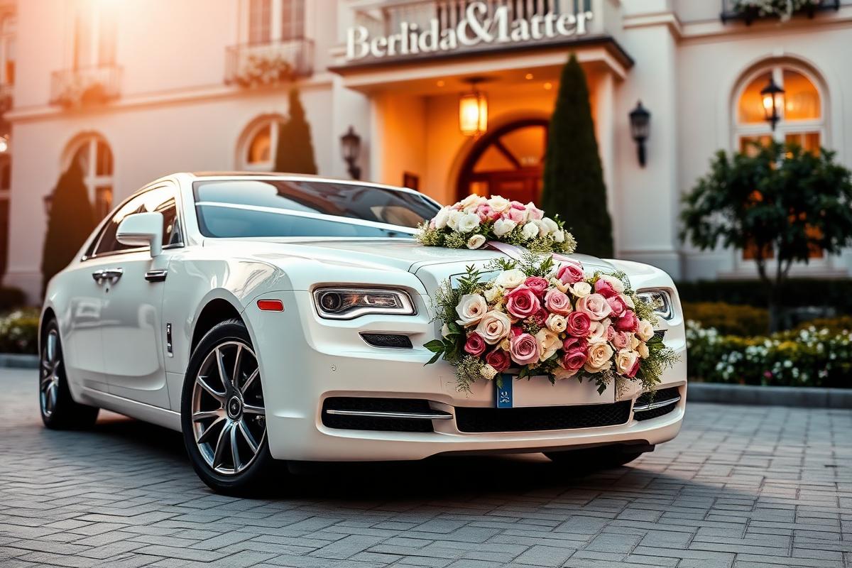 Wedding Luxury Cars in Vadodara by Hena Travels